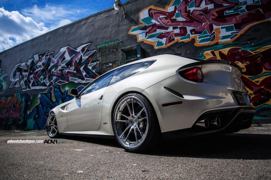  Ferrari FF on ADV.1 Wheels (ADV52TSCS) 2015 года  (фото 4 из 12)